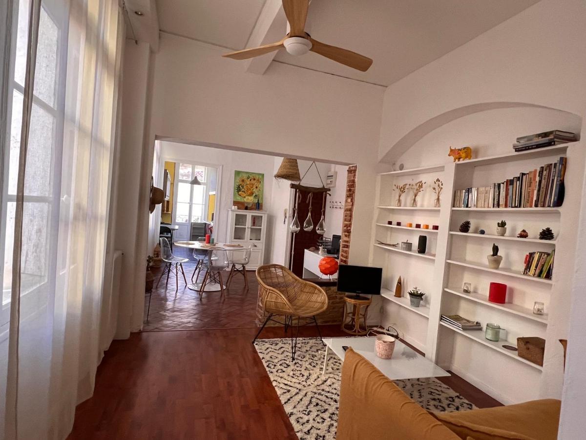 Perpignan Appartement En Plein Centre Historique Экстерьер фото