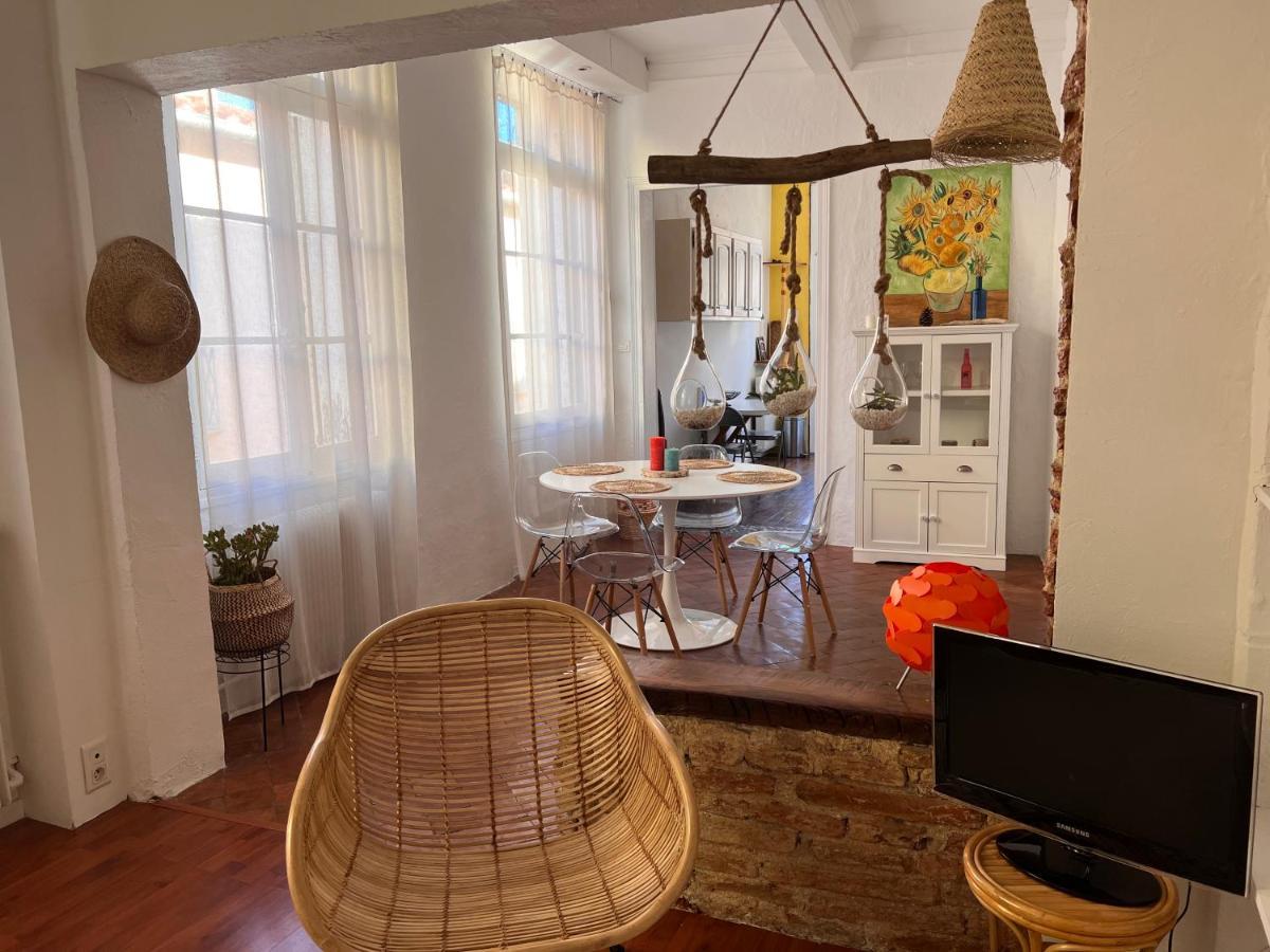 Perpignan Appartement En Plein Centre Historique Экстерьер фото